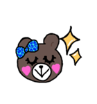豹くま☆（個別スタンプ：11）