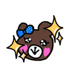 豹くま☆（個別スタンプ：15）