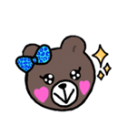 豹くま☆（個別スタンプ：16）