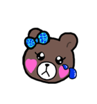 豹くま☆（個別スタンプ：21）