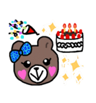 豹くま☆（個別スタンプ：30）