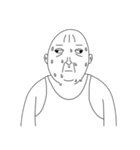 ゴグンナム絵文字（個別スタンプ：3）