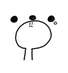ハゲとトイレ（個別スタンプ：7）