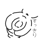 ハゲとトイレ（個別スタンプ：14）