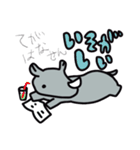 ひとこと多いサイ（個別スタンプ：15）