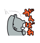 ひとこと多いサイ（個別スタンプ：40）