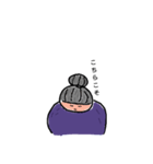 癒しのおばあちゃん1（個別スタンプ：4）