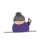癒しのおばあちゃん1（個別スタンプ：12）