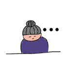 癒しのおばあちゃん1（個別スタンプ：16）