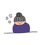癒しのおばあちゃん1（個別スタンプ：18）