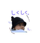 お孫ちゃんスタンプ（個別スタンプ：5）