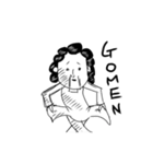 シュールマダム（個別スタンプ：16）