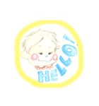 いろはなちゃん（個別スタンプ：1）