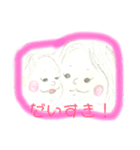 いろはなちゃん（個別スタンプ：3）