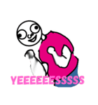 PINKBOYコレクション（個別スタンプ：4）