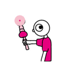 PINKBOYコレクション（個別スタンプ：16）