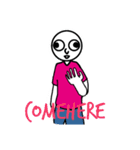 PINKBOYコレクション（個別スタンプ：18）