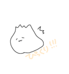 しろ丸の毎日（個別スタンプ：8）
