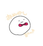 しろ丸の毎日（個別スタンプ：16）