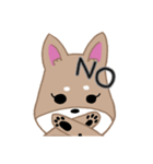 毎日つかえる柴犬スタンプ（個別スタンプ：10）