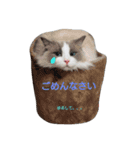 "ルナ"の素敵な毎日（個別スタンプ：4）
