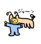 スペースドッグ（個別スタンプ：12）