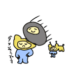 スペースドッグ（個別スタンプ：21）