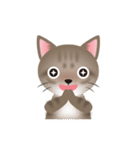 ネコのハッカの可愛い日常スタンプいろいろ（個別スタンプ：26）
