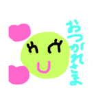 はなちゃんのあいさつスタンプ（個別スタンプ：8）