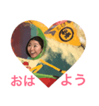 あっこと愉快な仲間たち（個別スタンプ：3）
