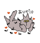 ブサイクな猫（個別スタンプ：9）