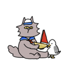 ブサイクな猫（個別スタンプ：18）