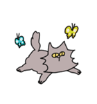 ブサイクな猫（個別スタンプ：19）