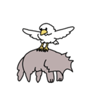 ブサイクな猫（個別スタンプ：20）