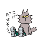 ブサイクな猫（個別スタンプ：24）