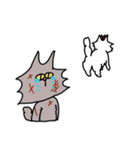 ブサイクな猫（個別スタンプ：28）