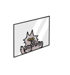 ブサイクな猫（個別スタンプ：29）