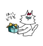 ブサイクな猫（個別スタンプ：32）