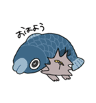 ブサイクな猫（個別スタンプ：36）