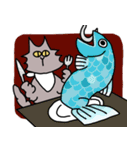 ブサイクな猫（個別スタンプ：37）