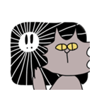 ブサイクな猫（個別スタンプ：38）