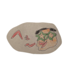 眼鏡似合うね（個別スタンプ：2）