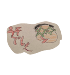 眼鏡似合うね（個別スタンプ：4）