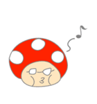 キノコ先生スタンプ（第一弾）（個別スタンプ：12）