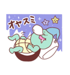 カメボーイ★ママ向けスタンプ（個別スタンプ：4）