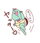カメボーイ★ママ向けスタンプ（個別スタンプ：9）
