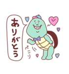 カメボーイ★ママ向けスタンプ（個別スタンプ：14）