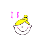 ニコちゃんとおともだち（個別スタンプ：1）