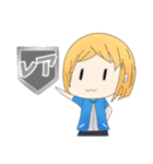 フェリア（個別スタンプ：18）