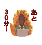ポカリ先輩スタンプ（個別スタンプ：15）